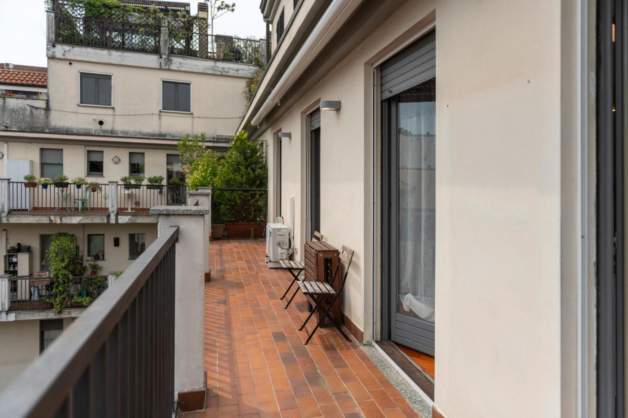 Villa Fenix Milano Bagian luar foto