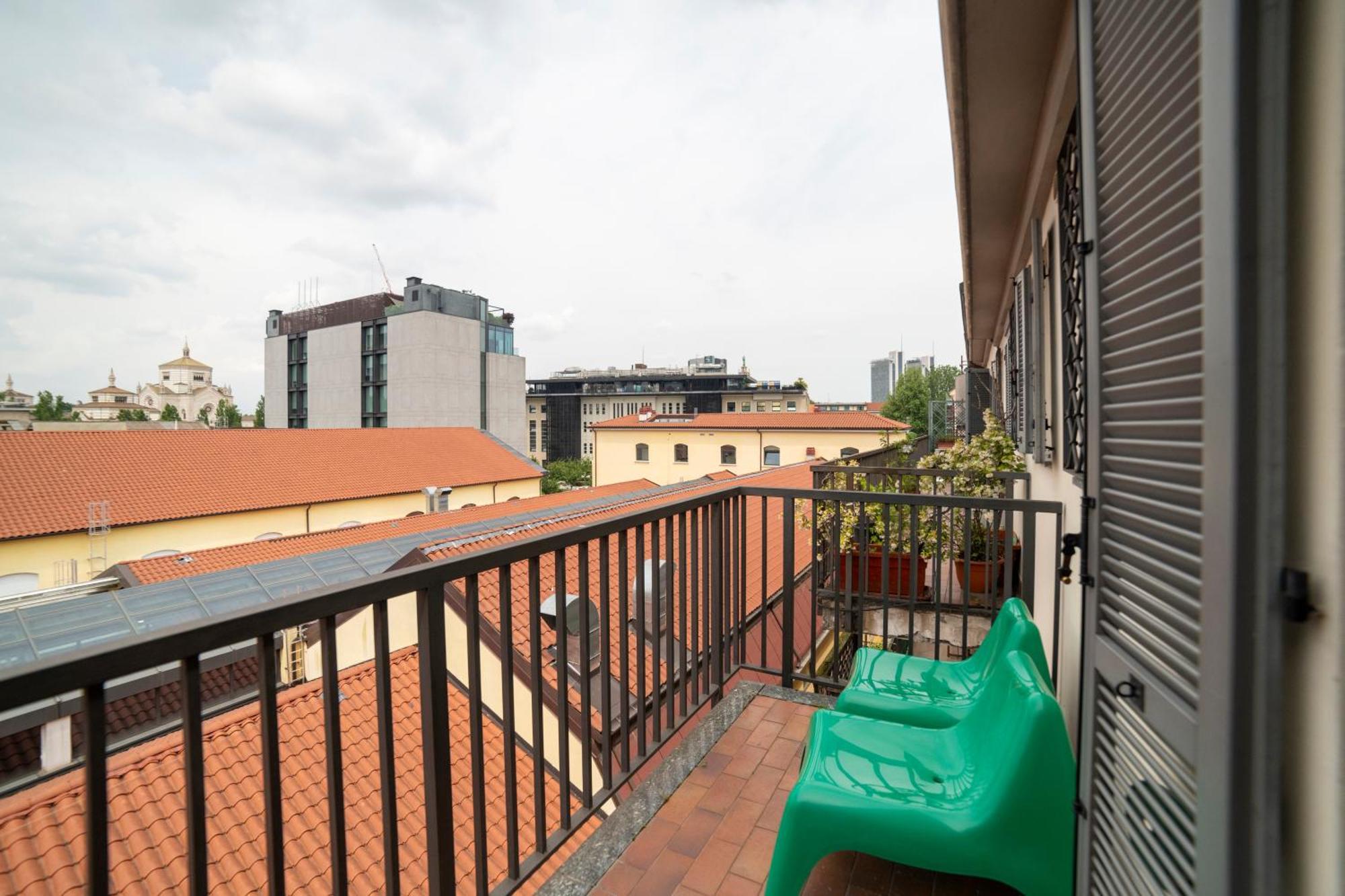 Villa Fenix Milano Bagian luar foto